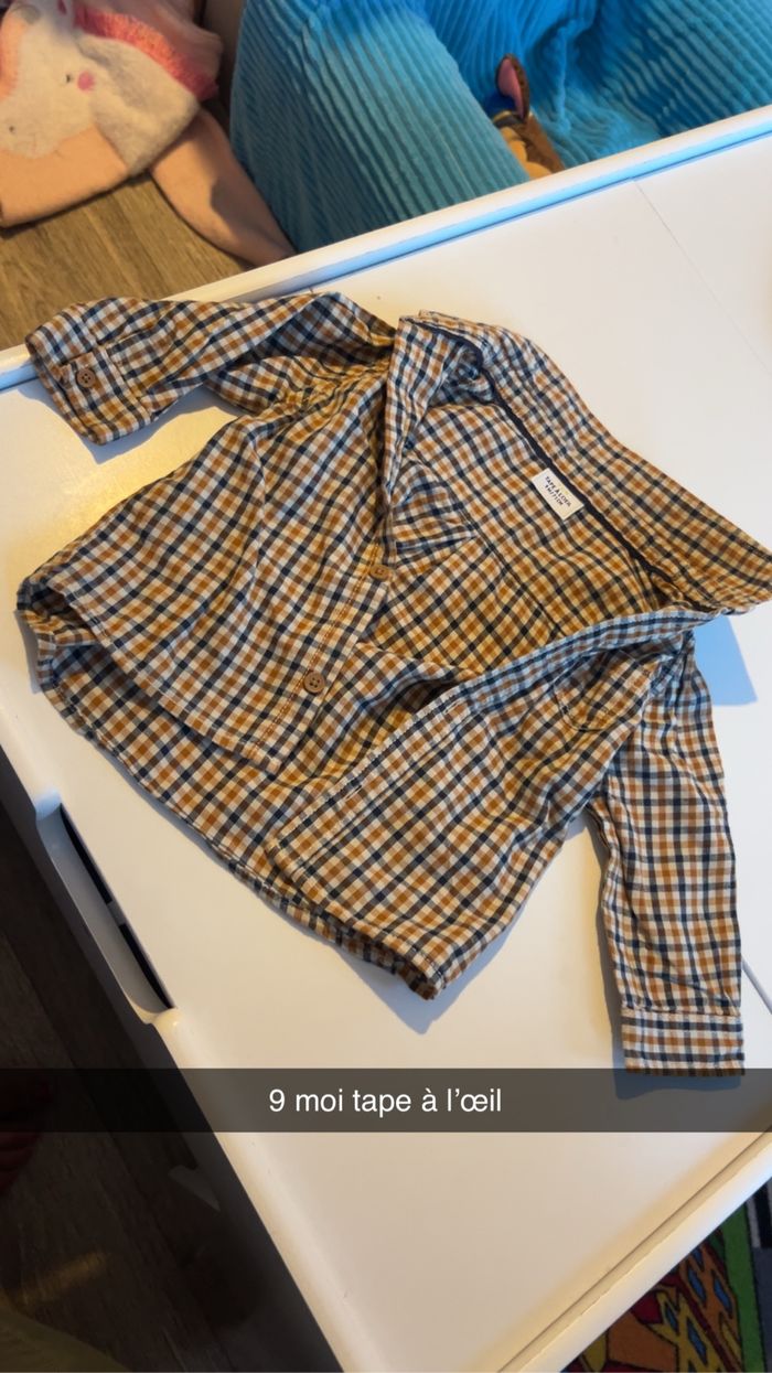Chemise garçon