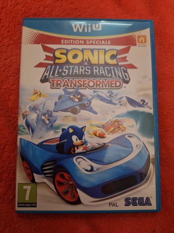 Sonic All Stars Racing Transformed