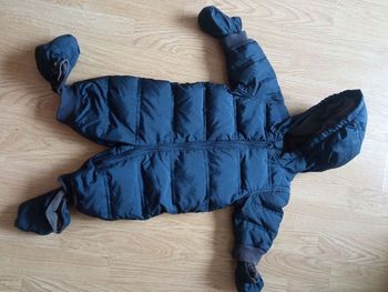 Combinaison doudoune hiver 1-3mois