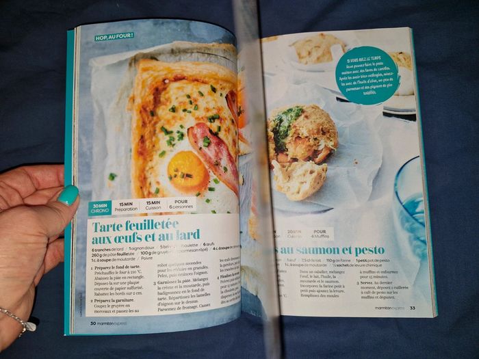 Livre de cuisine - Marmiton express - photo numéro 8