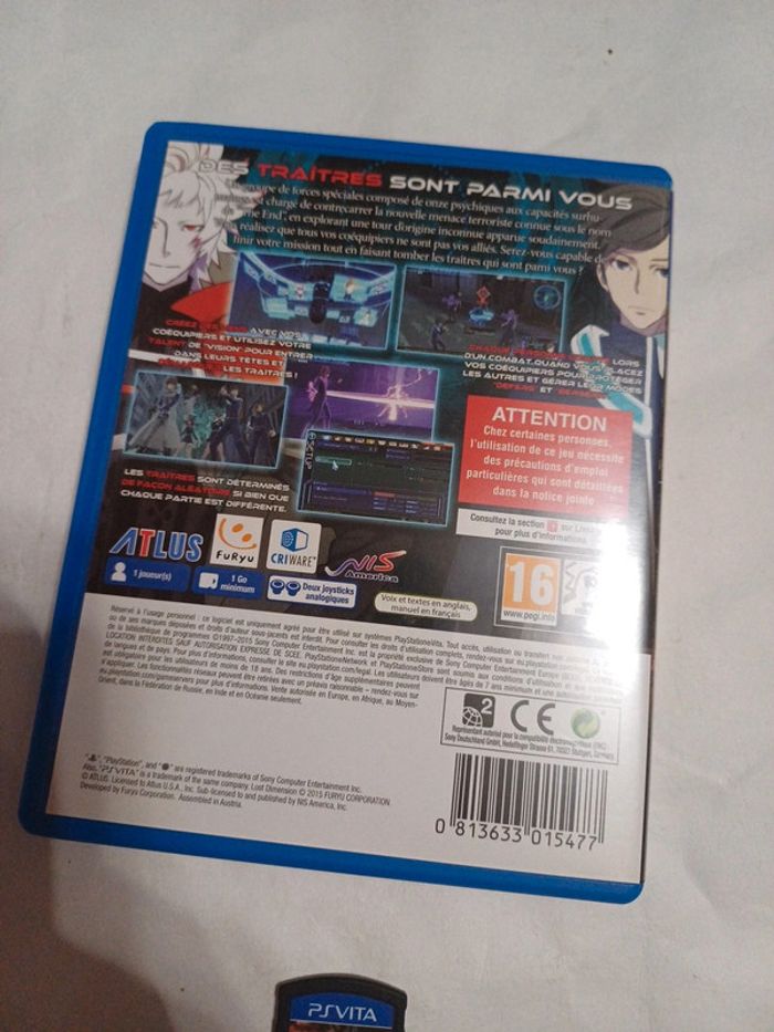 Lost Dimension PS Vita - photo numéro 3