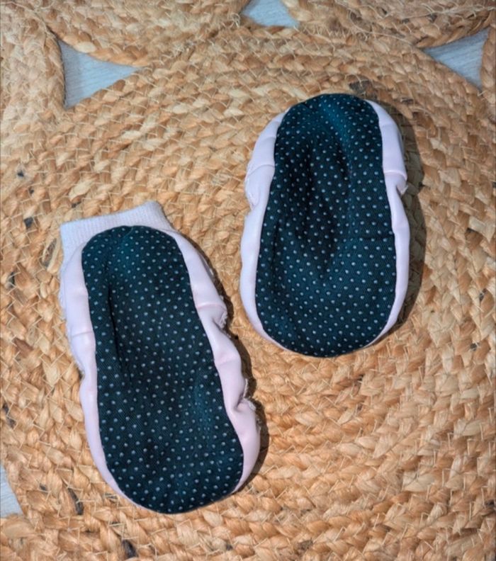 Chaussons chaussettes fille 22/24 Tex - photo numéro 2