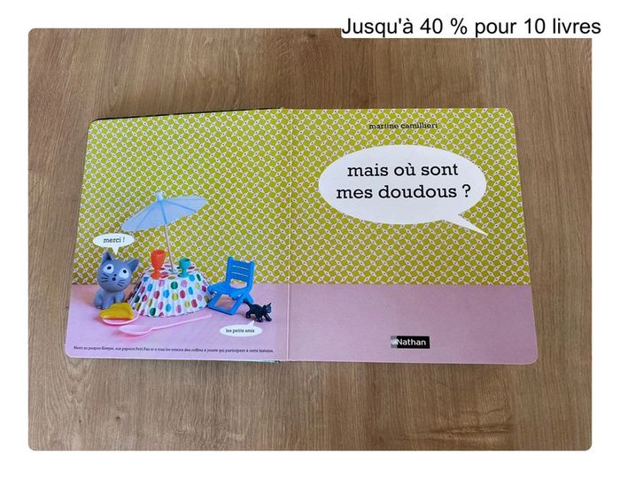 Livre bébé Mais où sont mes doudous ? - photo numéro 4