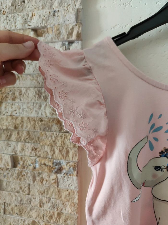 Haut rose éléphant - photo numéro 3