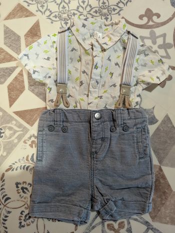 Ensemble 3/6mois