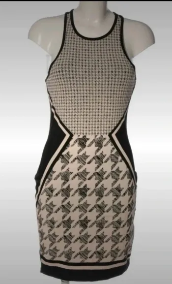 H&M Robe à bretelles style décontracté taille -M