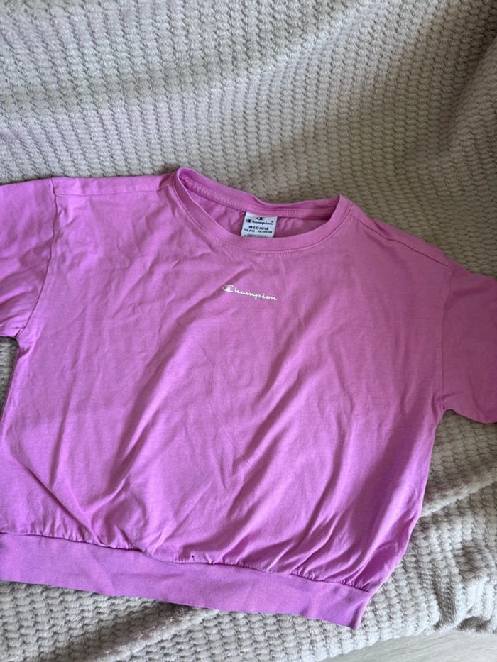 Tee-shirt rose