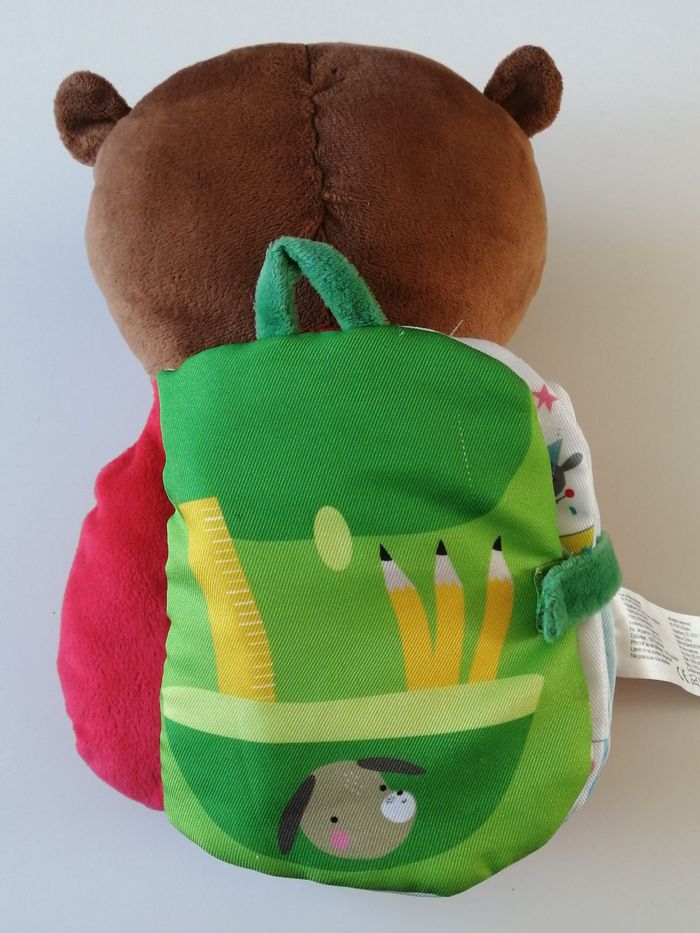 livre peluche ours - photo numéro 2