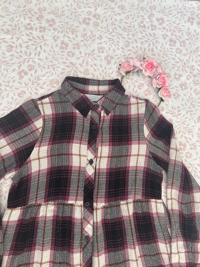 Robe chemise 10/11 ans de primark neuf - photo numéro 2