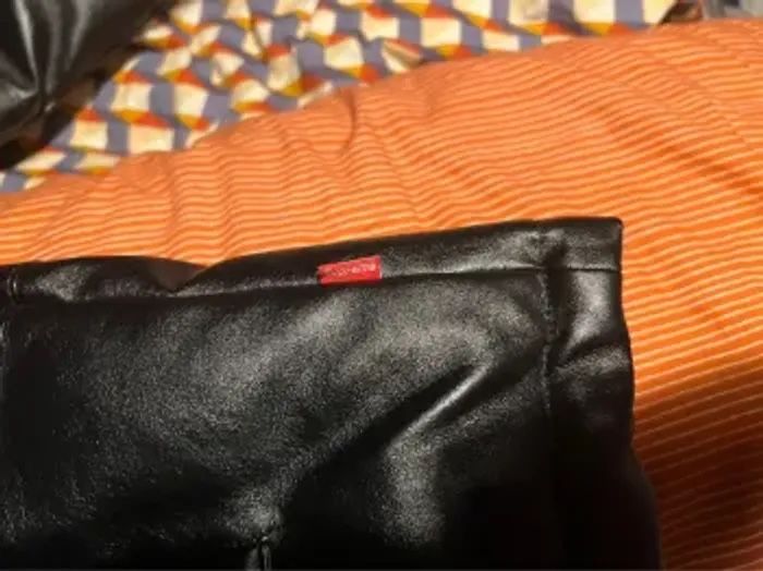 Blouson North Face&supreme officiel cuir souple édition limitée rare - photo numéro 5