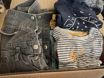 Lot de vêtements garçon 18/24 mois