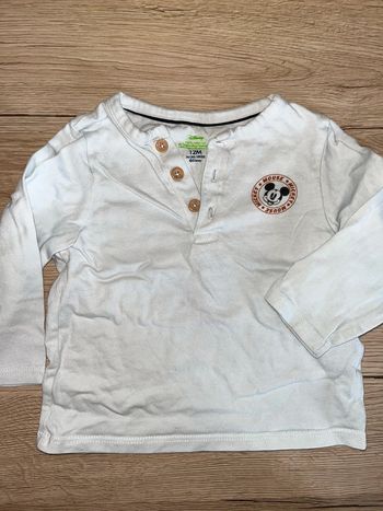 Tee-shirt manches longues 12 mois Disney