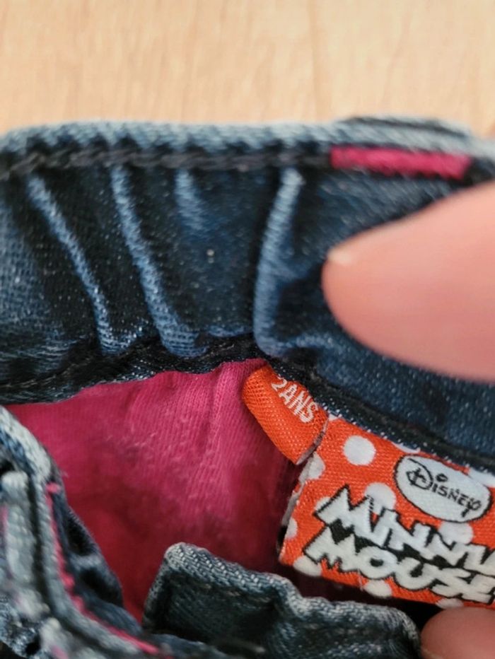 Jean Minnie Mouse 2 ans - photo numéro 3