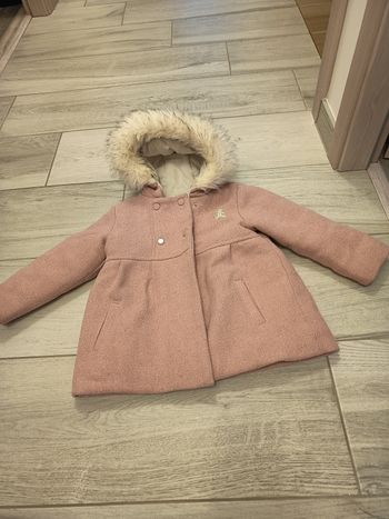 Manteau 3 ans