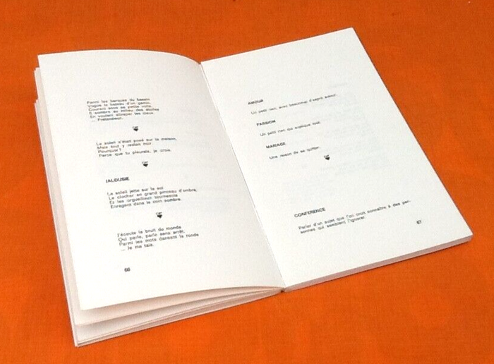 André Ledur (Poèmes) Roses et Rosses (1965) Les Editions John Didier - photo numéro 7