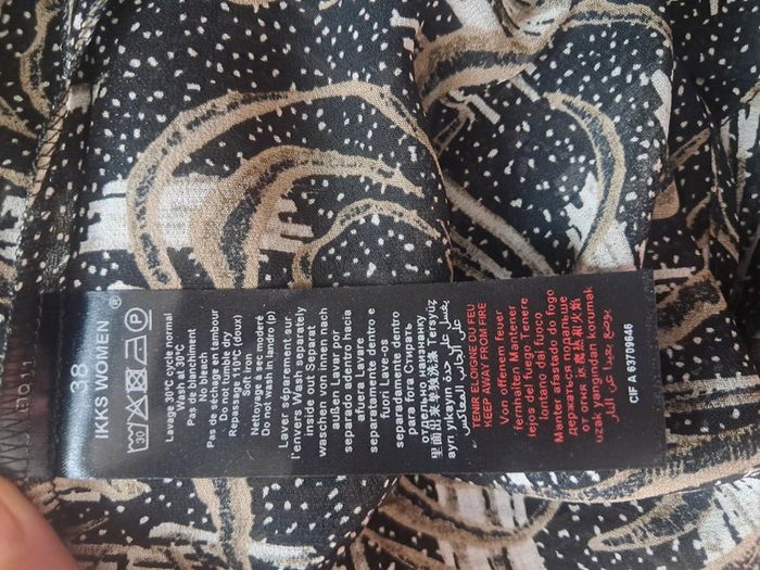 Ikks top tee-shirt blouse T.38 neuf - photo numéro 12