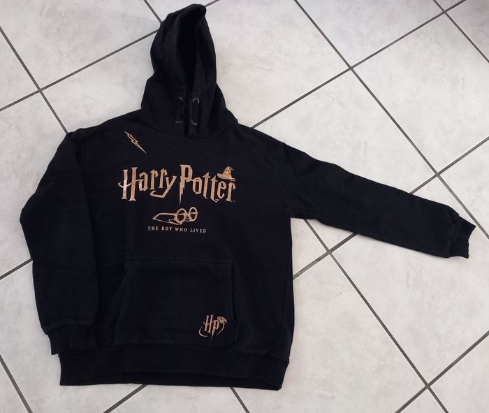 Sweat à capuche Harry Potter taille 12-14 ans
