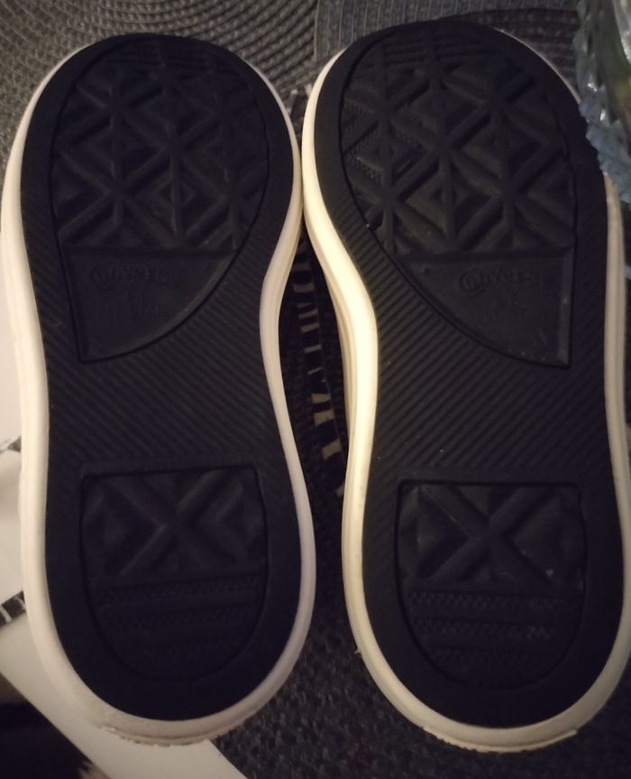 Baskets montantes "Converse Chuck Taylor All Star" en très bon état 👌🏻 - photo numéro 10