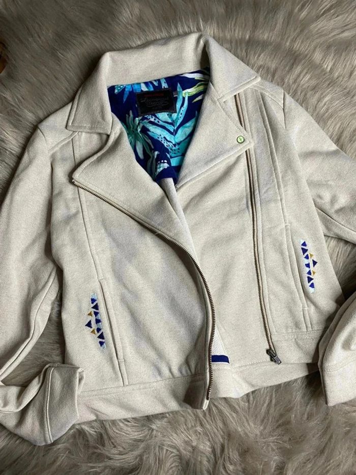 Veste perfecto coton