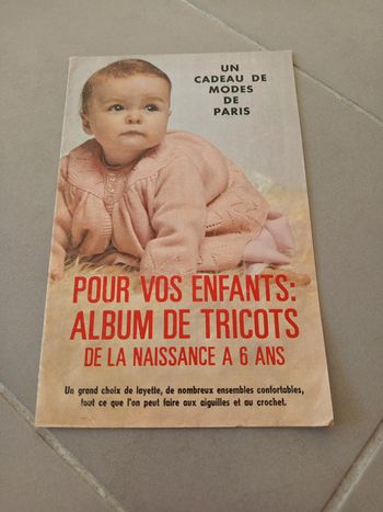 Magazine vintage mode de Paris