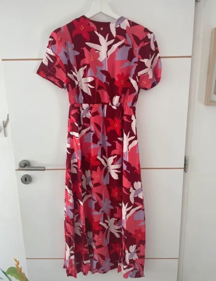 Robe longue fleurie XS Teddy Smith - photo numéro 4