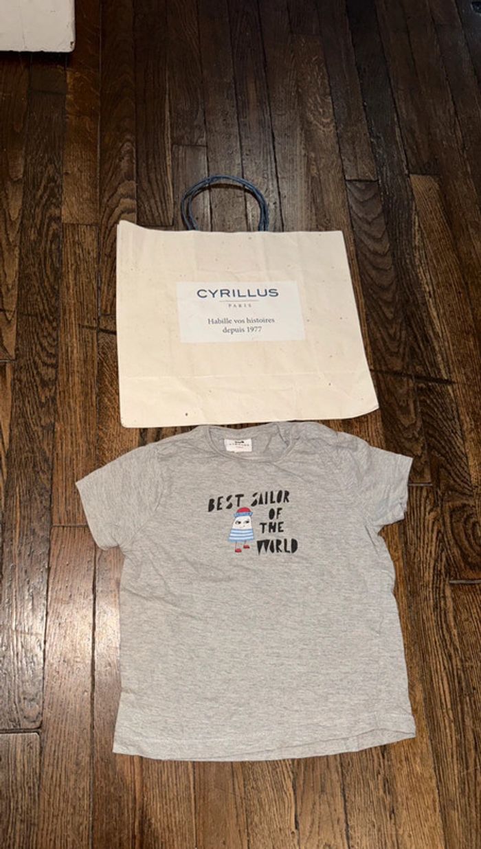 T-shirt Cyrillus  36 mois