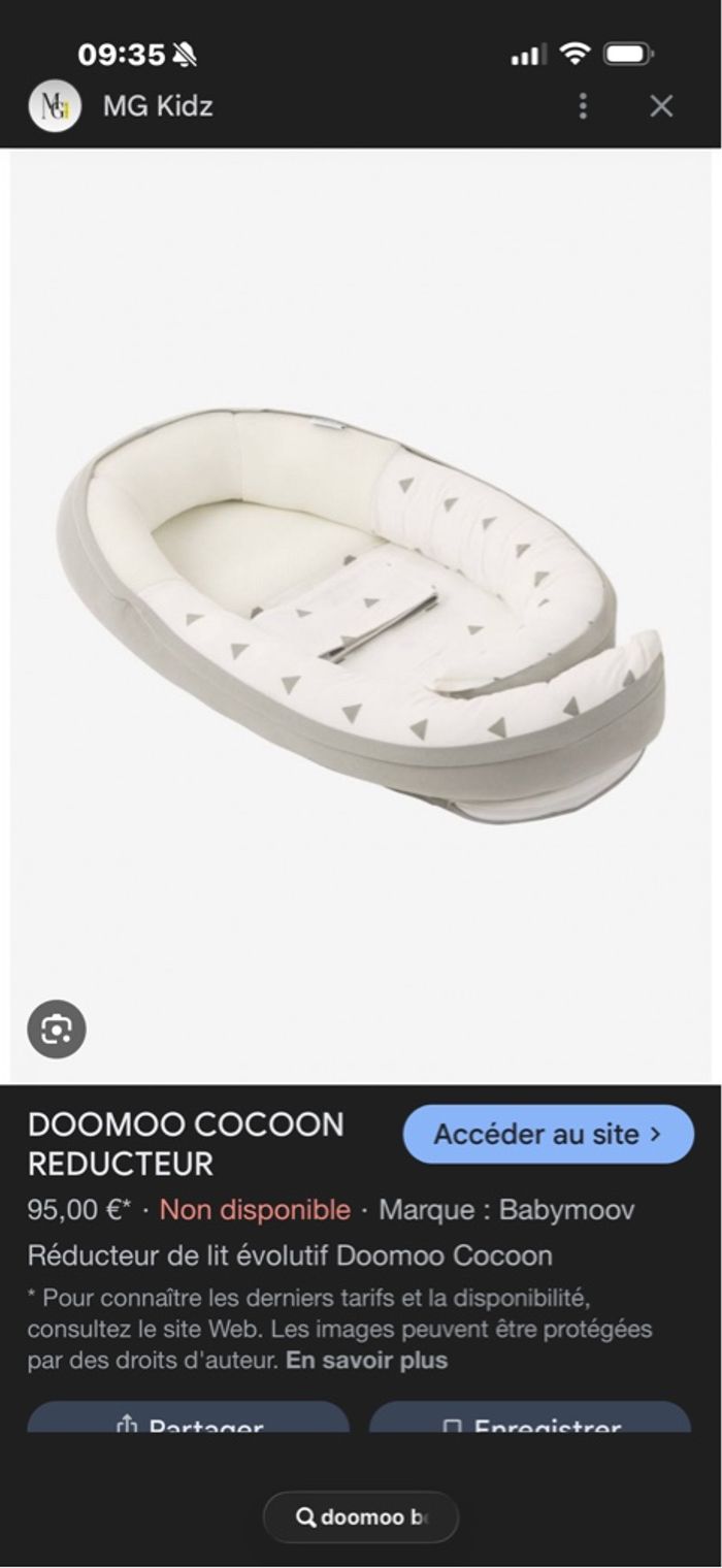 Coussin doomoo