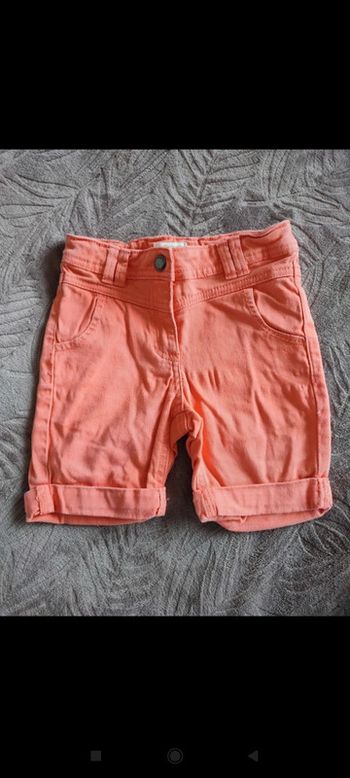 Short Vertbaudet 4 ans