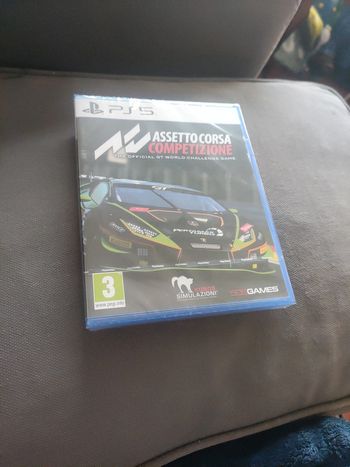 Assetto corsa competizione ps5