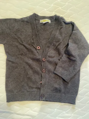 Gilet laine Vertbaudet