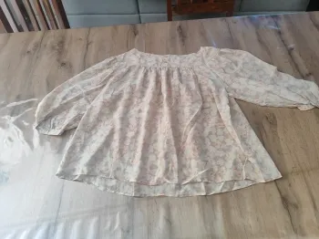 Blouse Pietro Donatello – M – Crème – État : Excellent