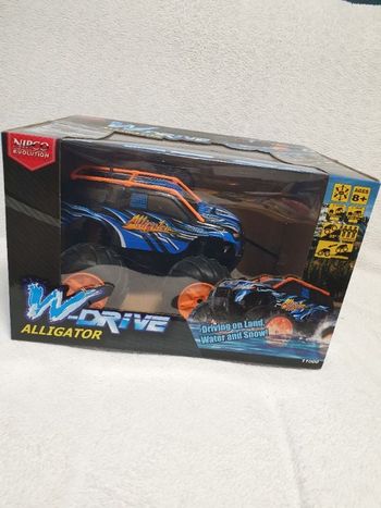 Voiture Alligator Amphibie