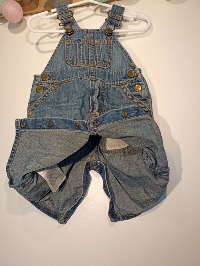Salopette en jean - photo numéro 3