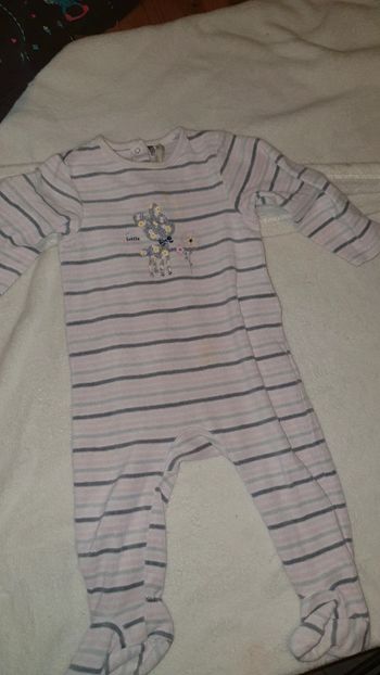 Pyjama velour