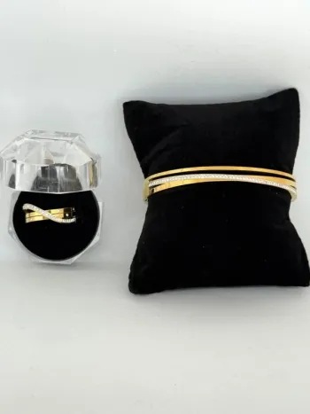 Ensemble bague et bracelet