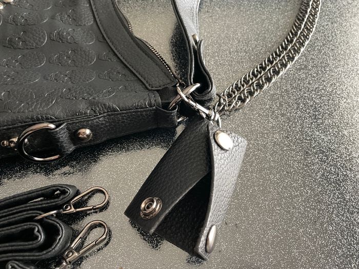 Très Beau Sac à Mains Gothique Skull Grande Capacité - photo numéro 3