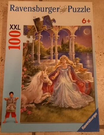 Puzzle Ravensburger Princesse