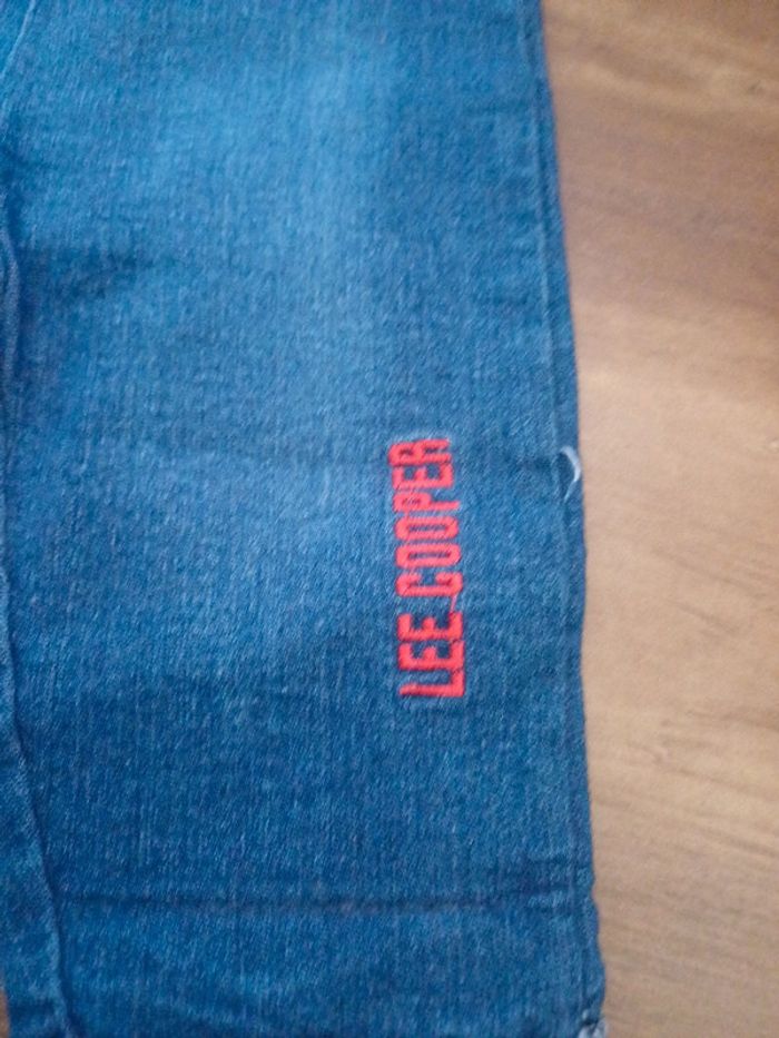 Jeans bleu Lee Cooper - photo numéro 2