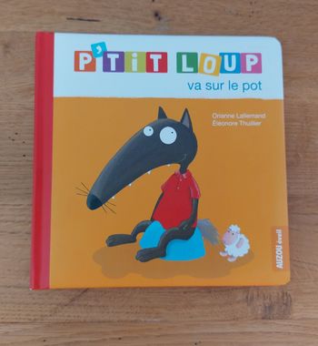 P'tit Loup va sur le pot - Auzou éveil
