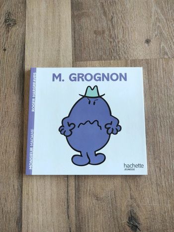 Livre : M. Grognon