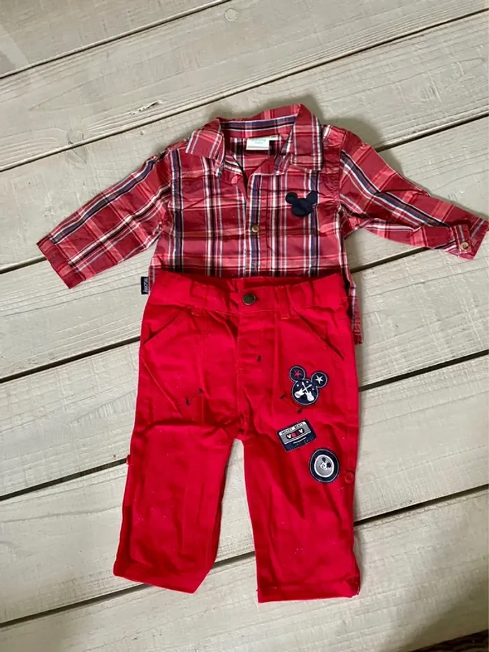 Ensemble Disney 6 mois