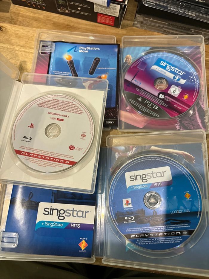 Lot de 3 Singstar - Playstation 3 (PS3) - photo numéro 5