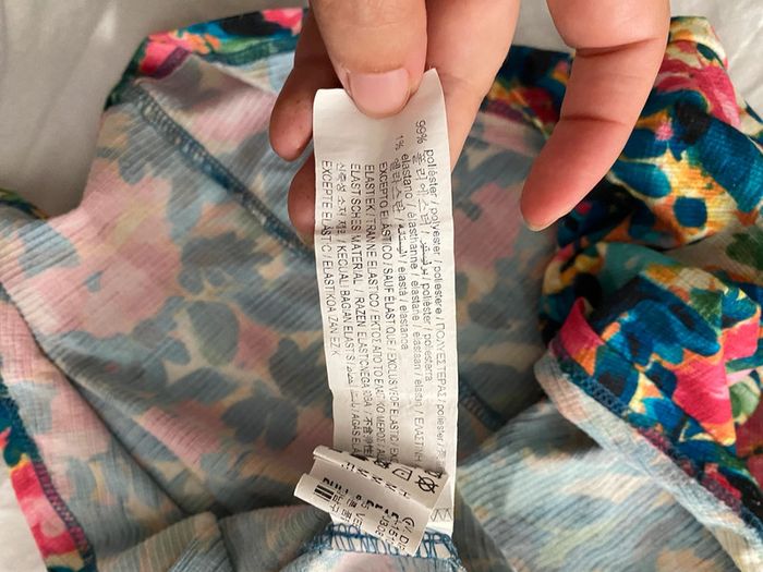 🌸 Robe courte fleurie Pull & Bear – Taille 36 🌿 - photo numéro 5