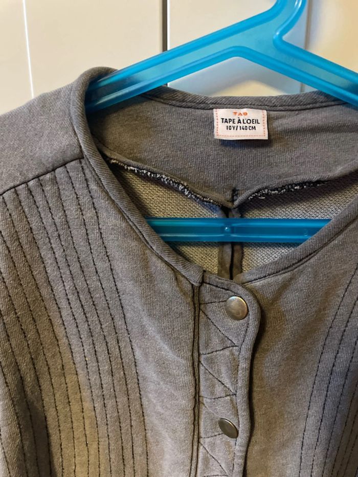 Veste grise - photo numéro 2