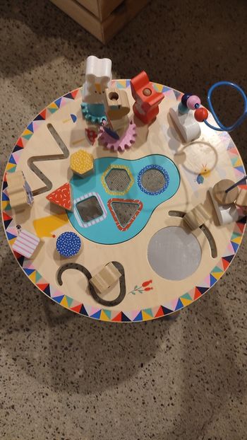 Table d'activités  Janod