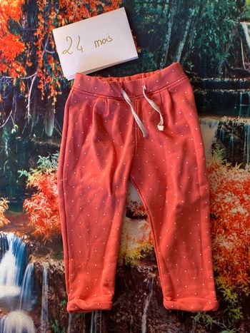 Pantalon sarouel épais Obaïbi – 24 mois