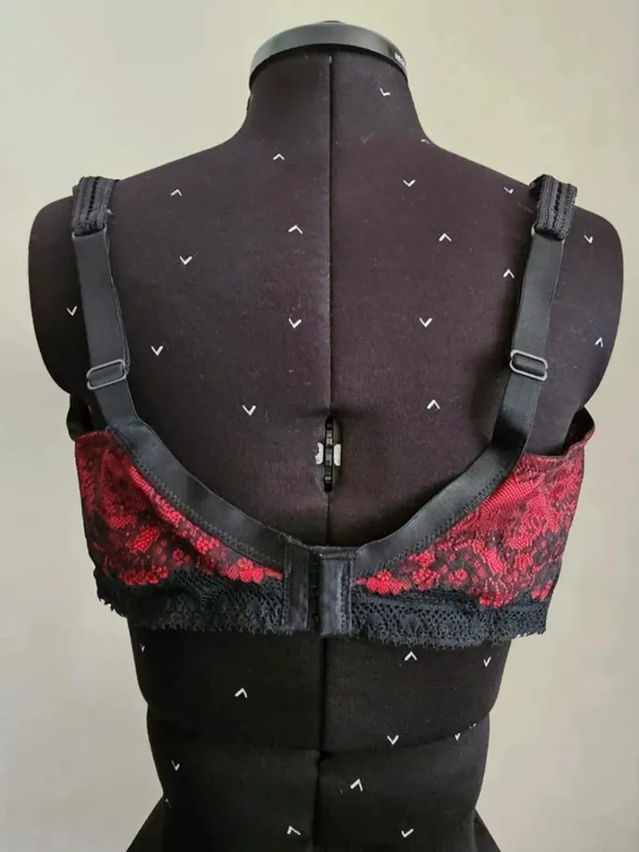 Joli soutien-gorge 105E RougeGorge - photo numéro 2