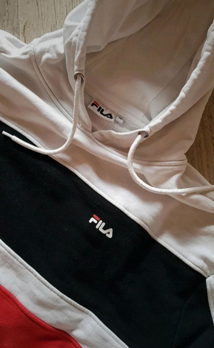 Sweat capuche Fila - photo numéro 2