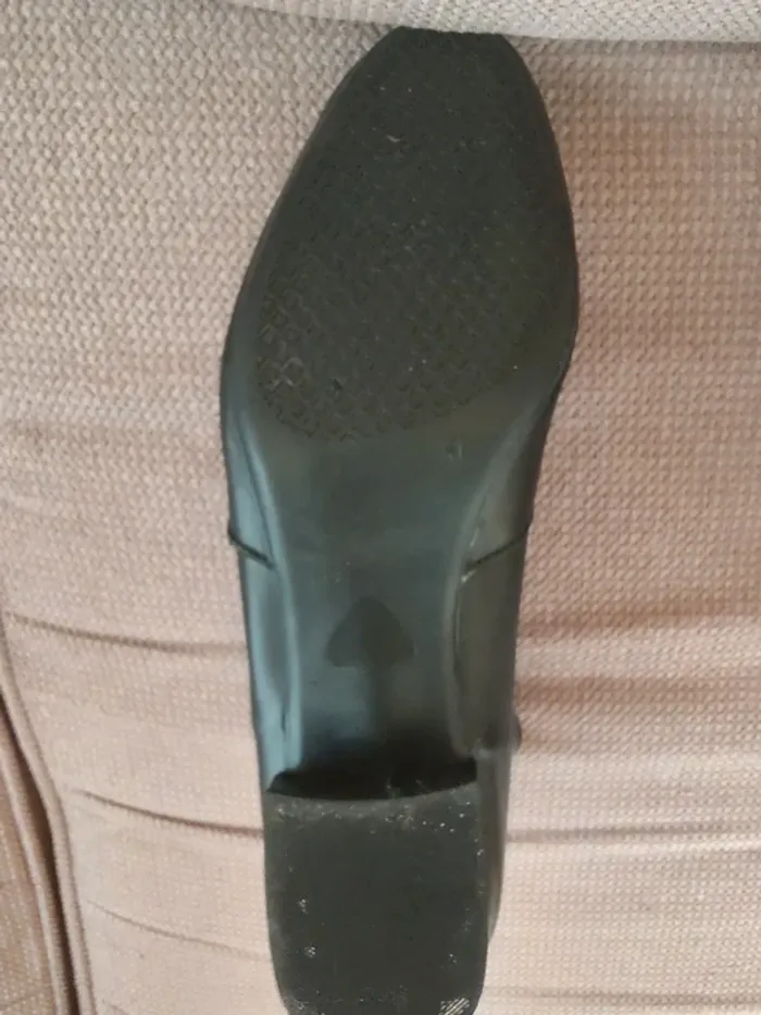 Bottines simili cuir T. 41 - photo numéro 6