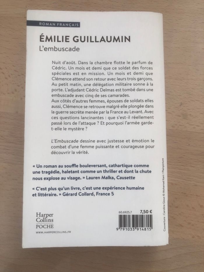 L’embuscade - Emilie Guillaumin - photo numéro 2
